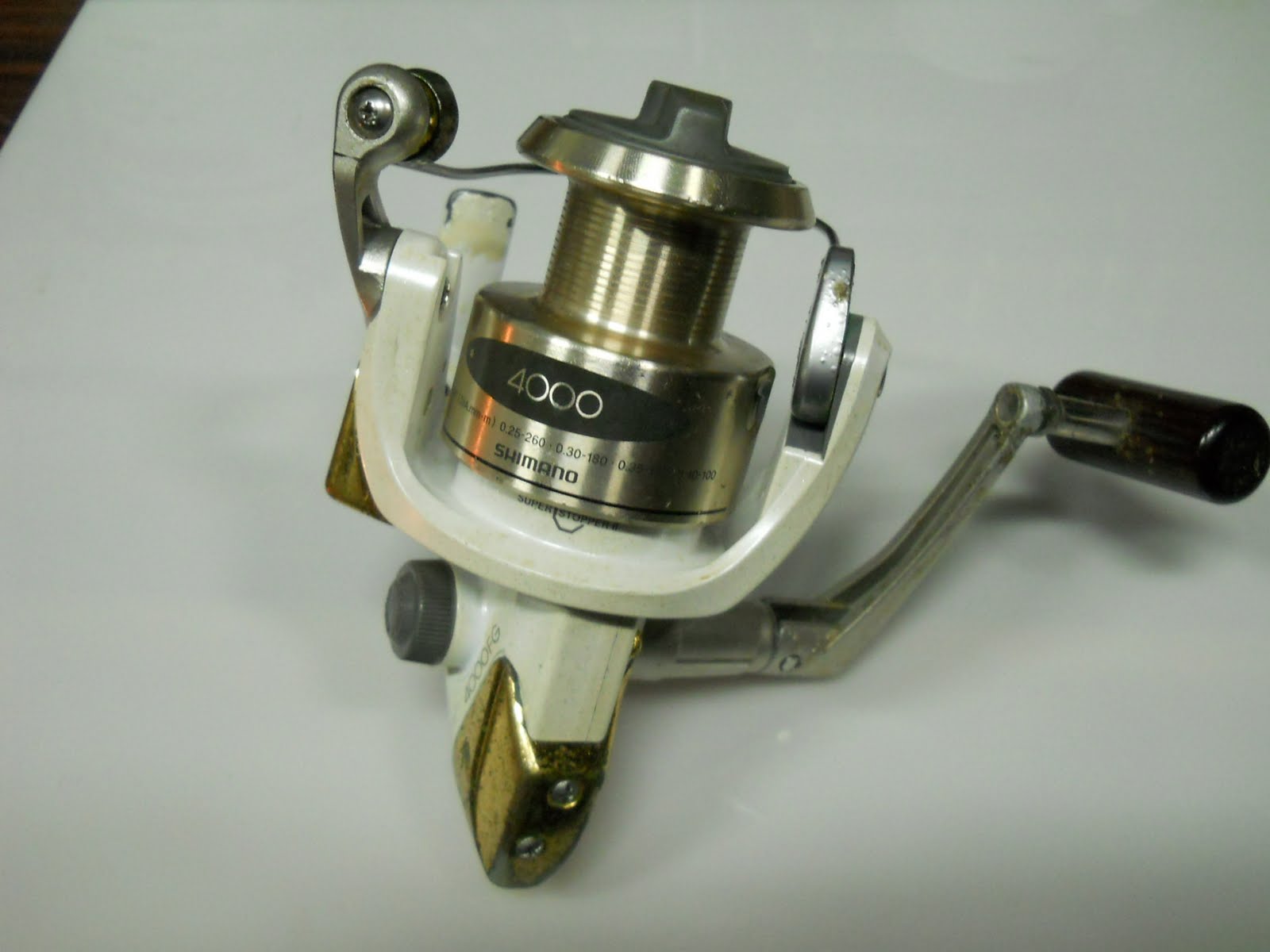 Shimano stradic 4000FG and TIGA Cetus 500 ~ Xeno Reels Service And Repair