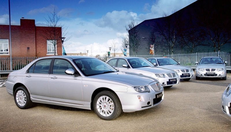 2004 rover 75 coupe concept. The highly-regarded Rover 75