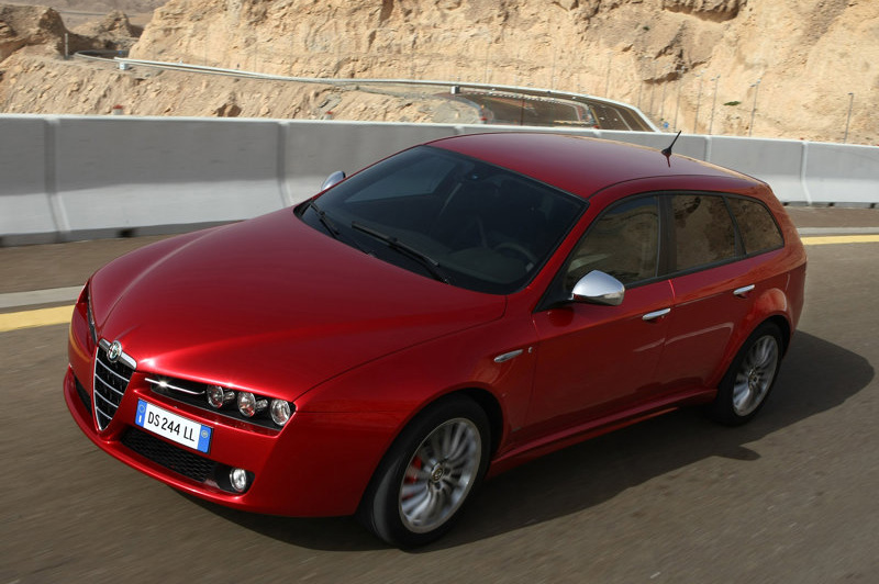 The Alfa Romeo 159 is an exclusive sedan combining refined Italian style 