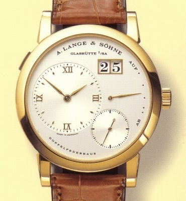 Montre A. Lange & Söhne Lange 1