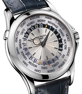 Montre Patek Philippe Heure Universelle 5130 Calibre 240 HU