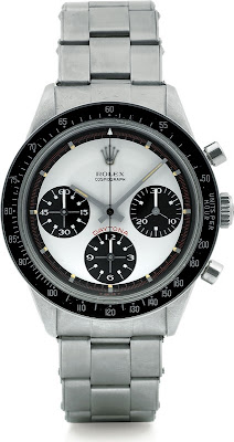 Rolex Cosmograph Daytona Paul Newman Ref 6241 Watch White Dial