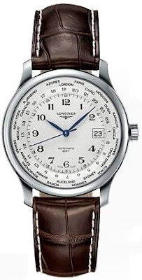 Montre Longines GMT - Master Collection