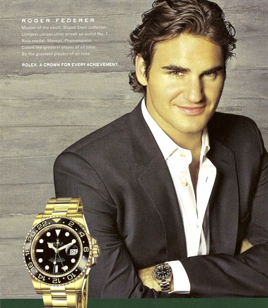 J'aime Les Montres: La dernière pub Rolex avec Roger Federer