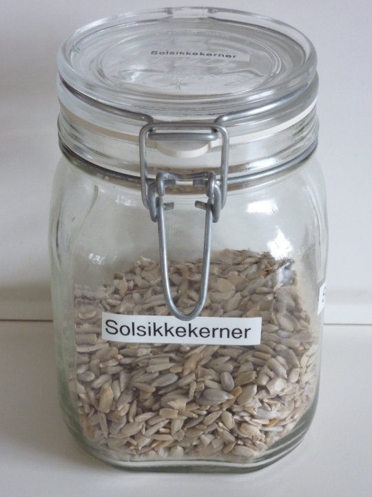 Family FECS Sunflower Seeds/Solsikkefrø/葵花籽[kuí huā zǐ]