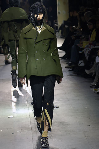 Style Universe: Junya Watanabe Military looks from fall 2006 collection
