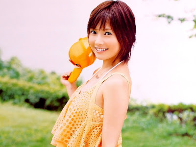 Asian Celebrity Wallpaper: Abe Natsumi Wallpaper