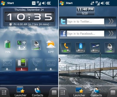 Atualizações: SPB Mobile Shell para 3.5.1 Beta - Windows Club