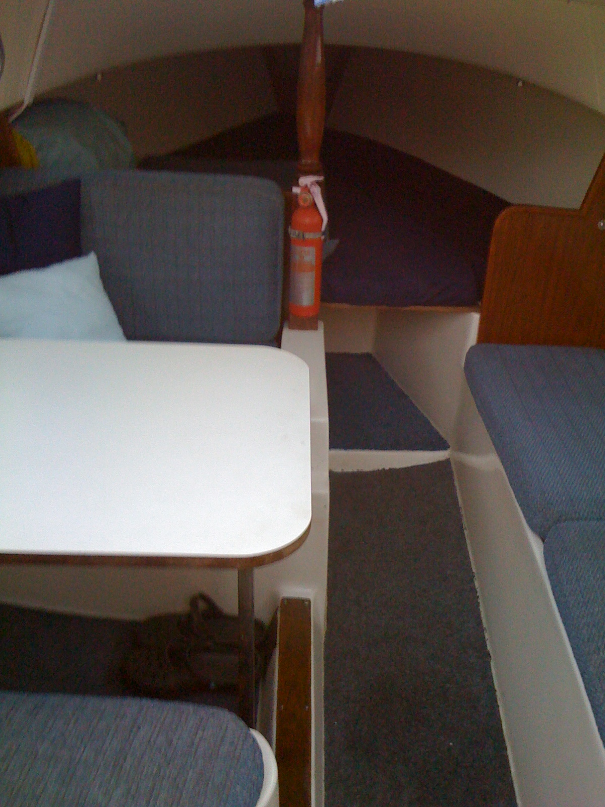 Catalina 22: Interior