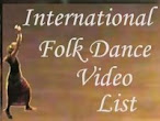 International Folk Dance Video List