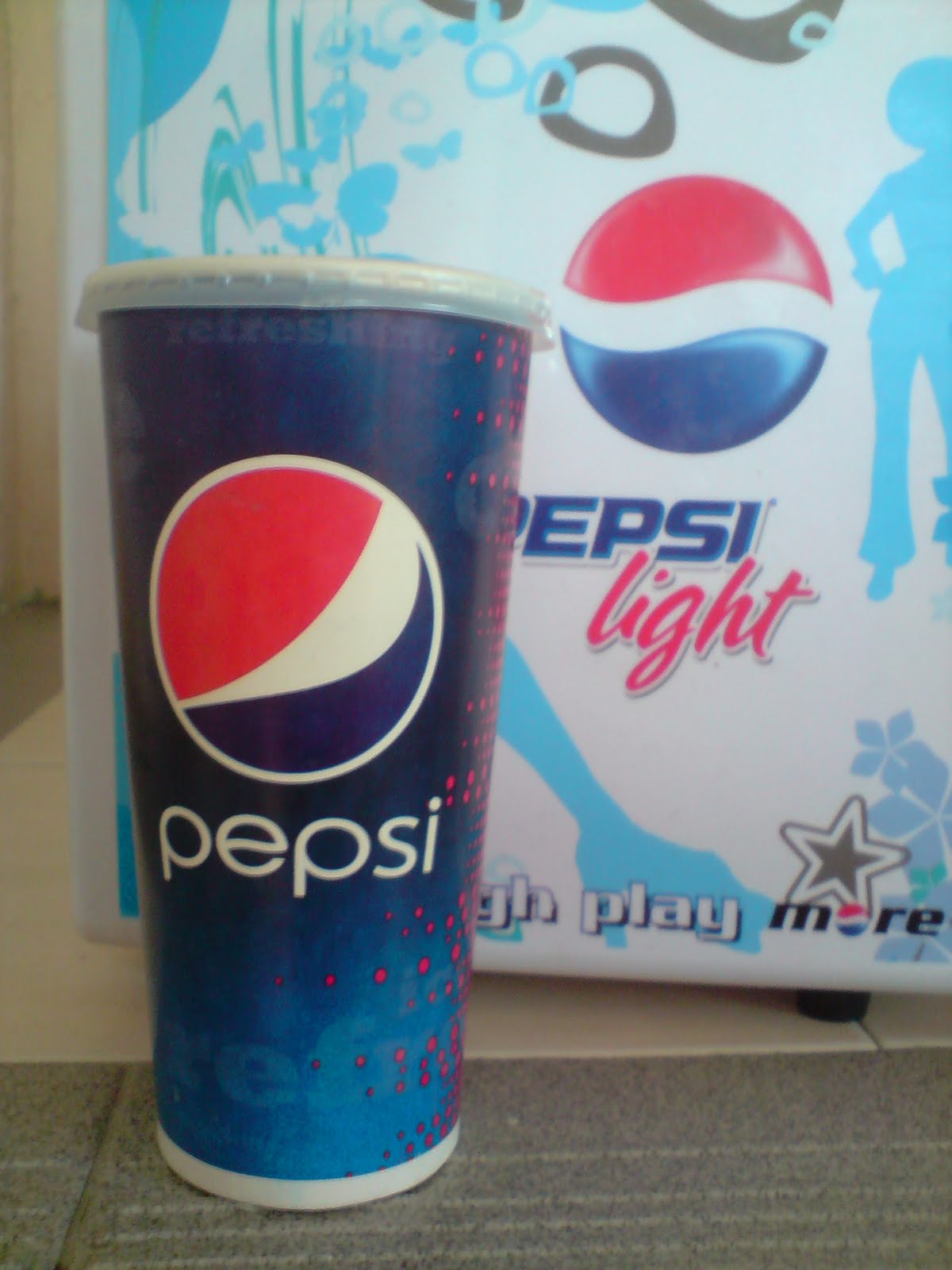 Soft Drink: Koleksi Paper Cup Pepsi Part 4