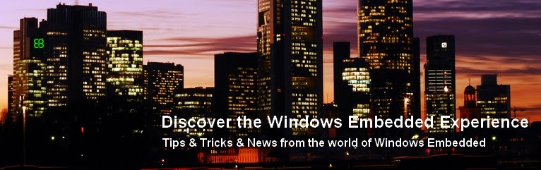 Discover the Windows Embedded Experience