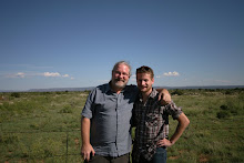 Peter and Ave - Texas panhandle