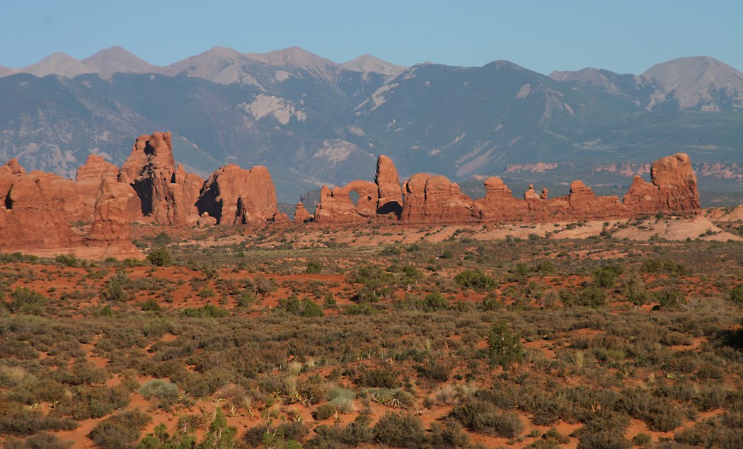 on the prairie - Arches National Park, Utah