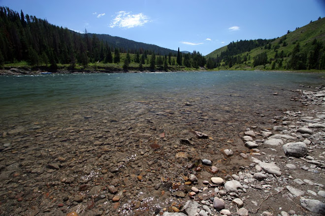 lunch @ Snake River, Bridger National Park