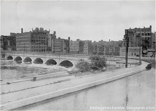 Erie Canal Aqueduct Over the Genesee River