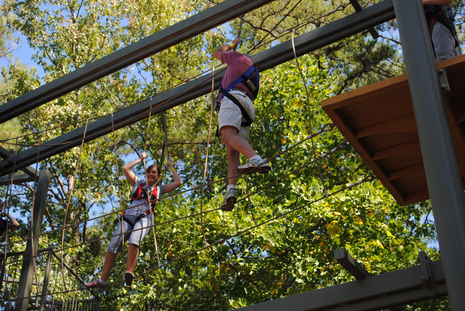 Moments That Take Your Breath Away...: " I went sky diving ...