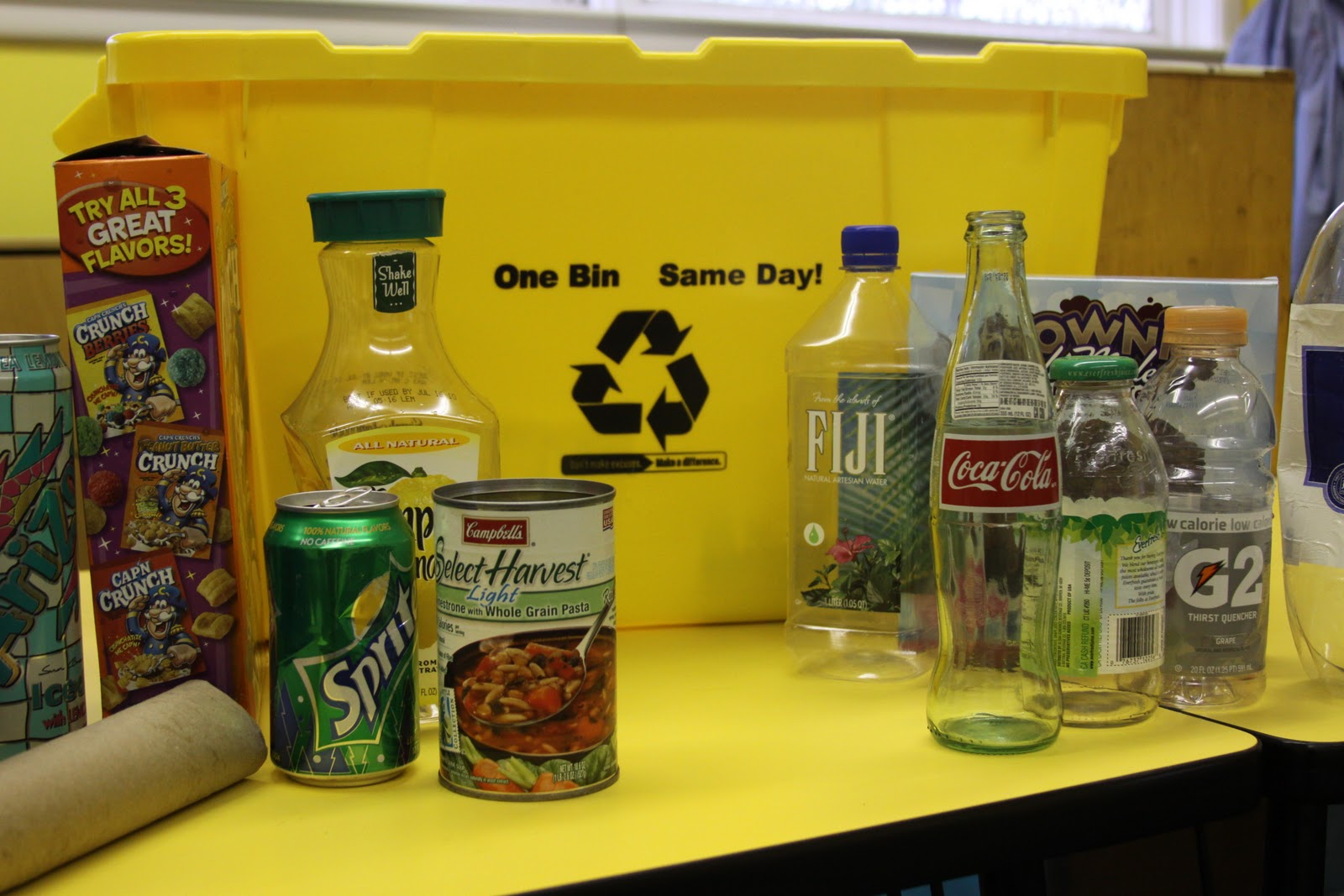 THE NEW ROGERS AVENUE DAY NURSERY Baltimore City Recycling Program