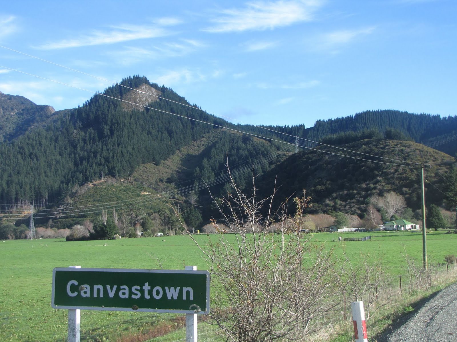 World in Motion Bicycle Diaries Day 104 Renwick Canvastown aka den