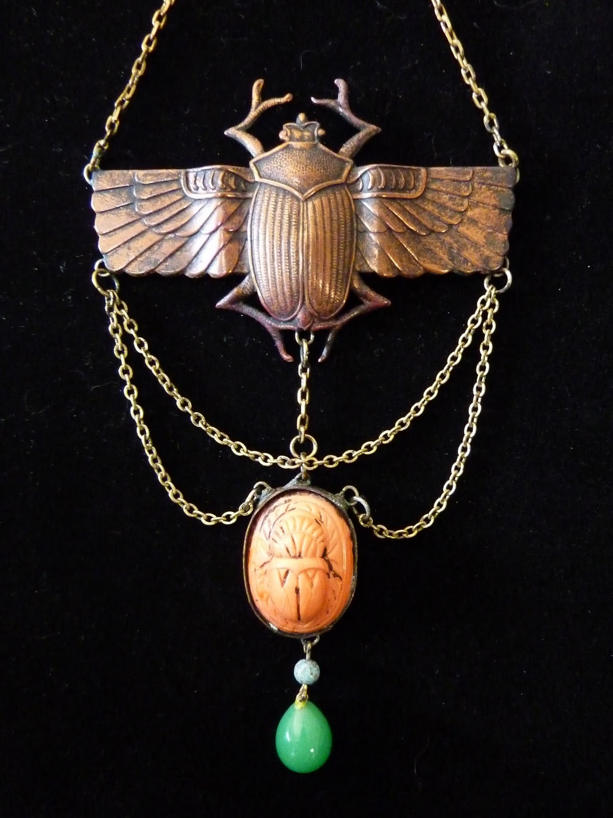 Refined Armour: Egyptian Revival, Jewelry