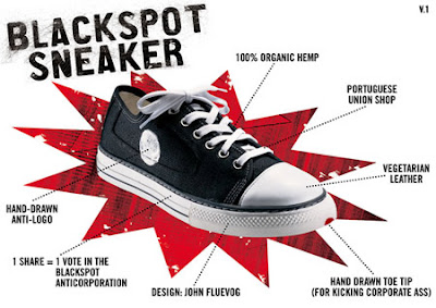 The Blackspot Sneaker: Cutting Through the Hype of Mediated Reality