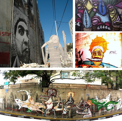 International Street Artists Add (More) Multicultural Sauce To Israeli Society - Collection 1