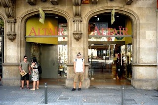 Altair travel bookshop Barcelona