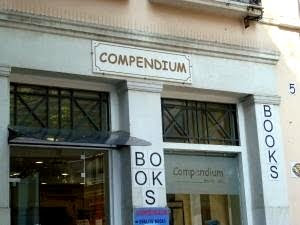 Compendium Bookshop Athens