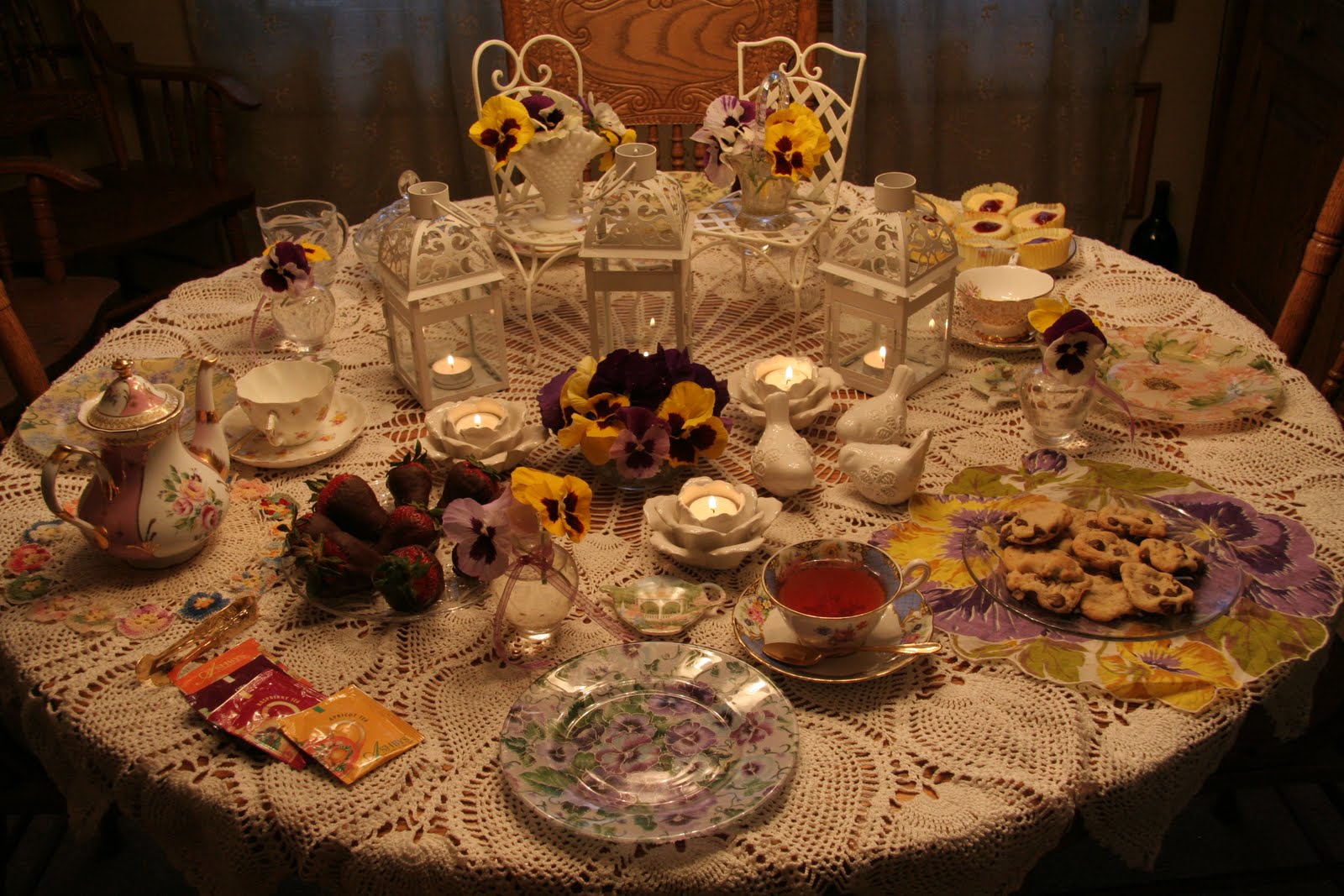 Rosebud Quilting Victorian Tea Party