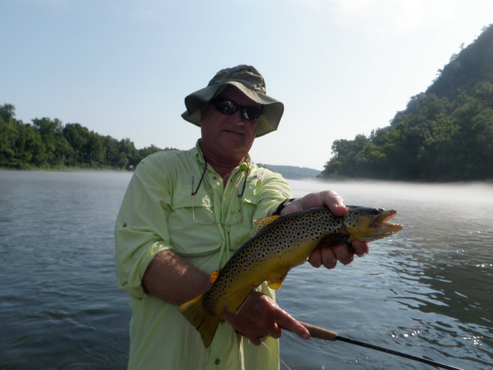 Arkansas Fly Fishing Report White River (below Bull Shoals Dam)