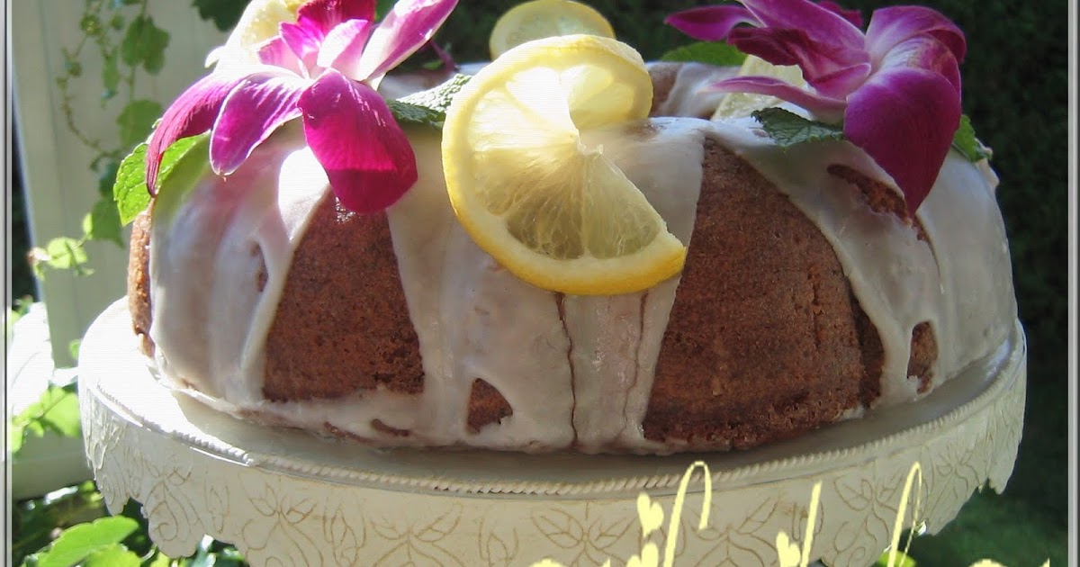 les milles & un délices de lexibule Gâteau au citron et aux graines de pavot les milles & un délices de lexibule Gâteau au citron et aux graines de pavot