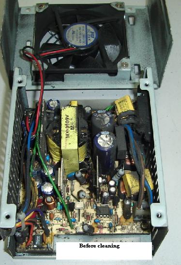 Sadiq's Blog: ATX Power Supply Repair And Troubleshooting Secrets That