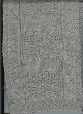 Men's Garter Carriage Scarf