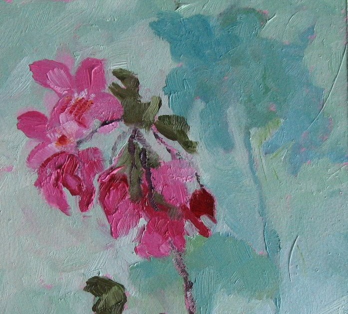 Pam Holnback Crab Apple Blossoms 4