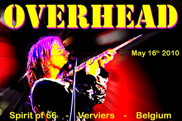 Overhead (16/05/10) at the "Spirit of 66" in Verviers, Belgium.