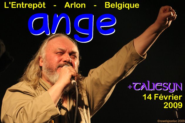 Ange + Taliesyn (14/02/2009) à l'Entrepôt, Arlon, Belgique.