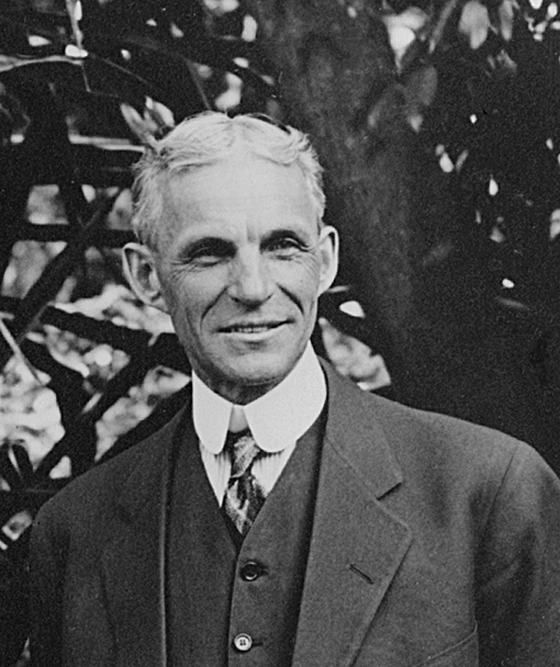 biografia Henry Ford(senhor automovel)