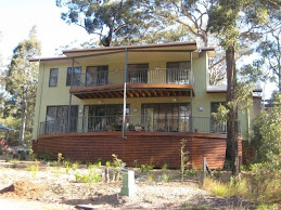 Decks with lake views