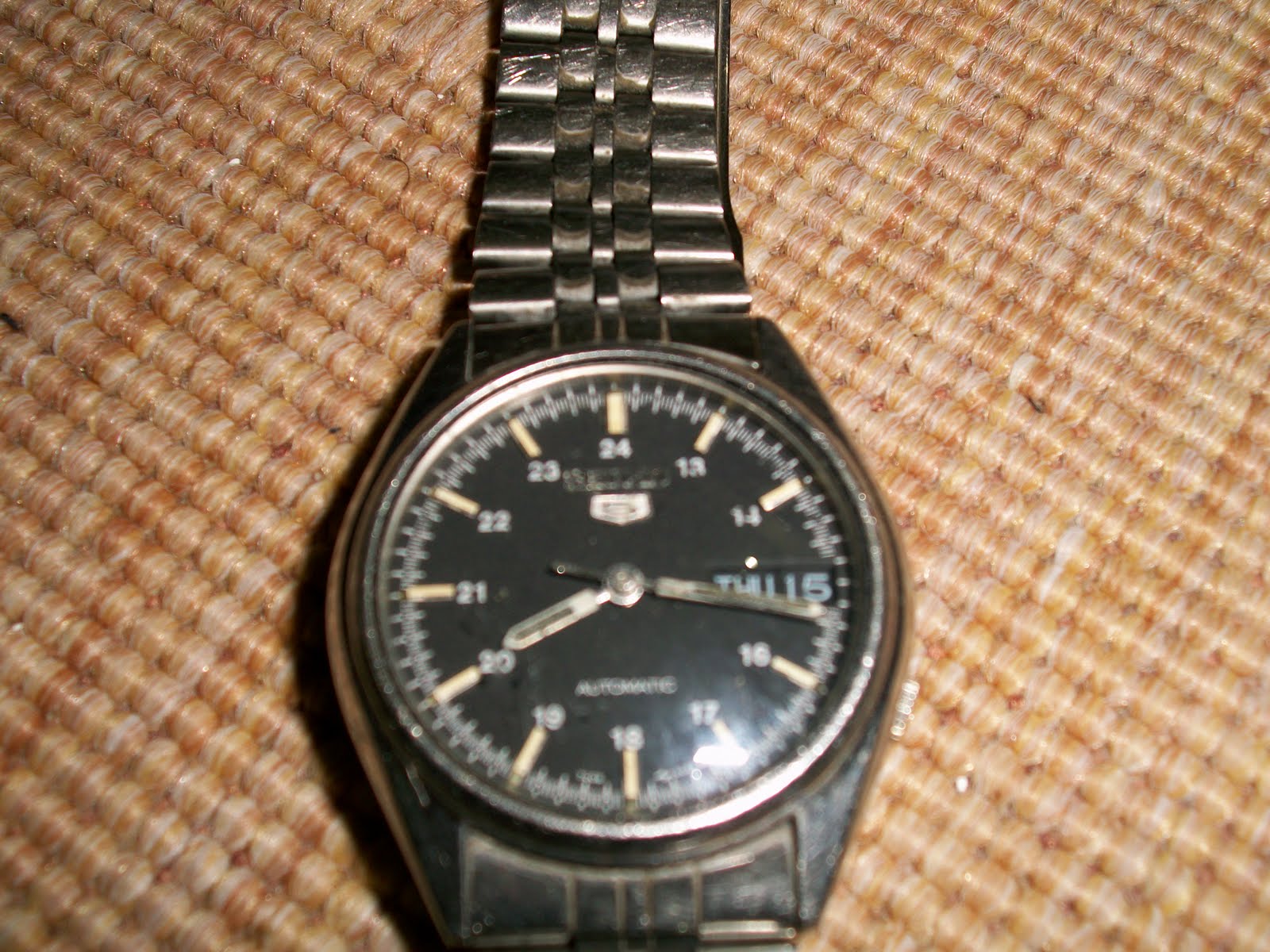 collectible items: Seiko 5 automatic