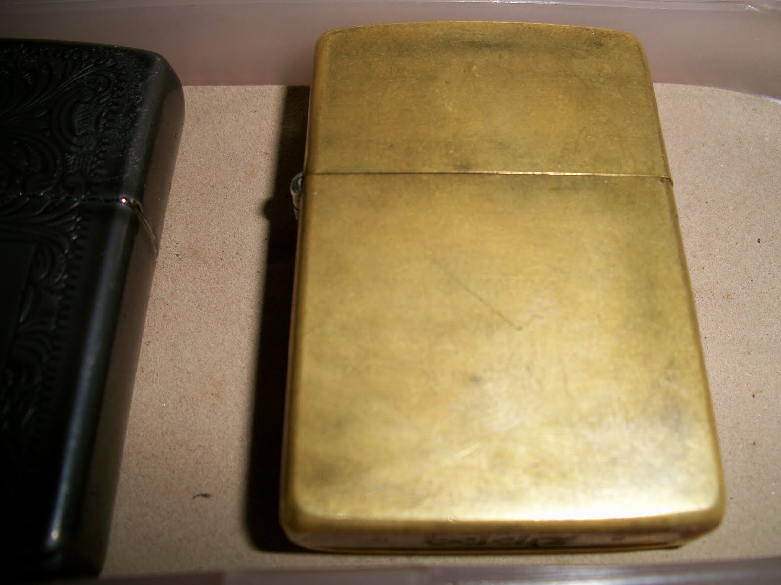 collectible items Used Zippo collection