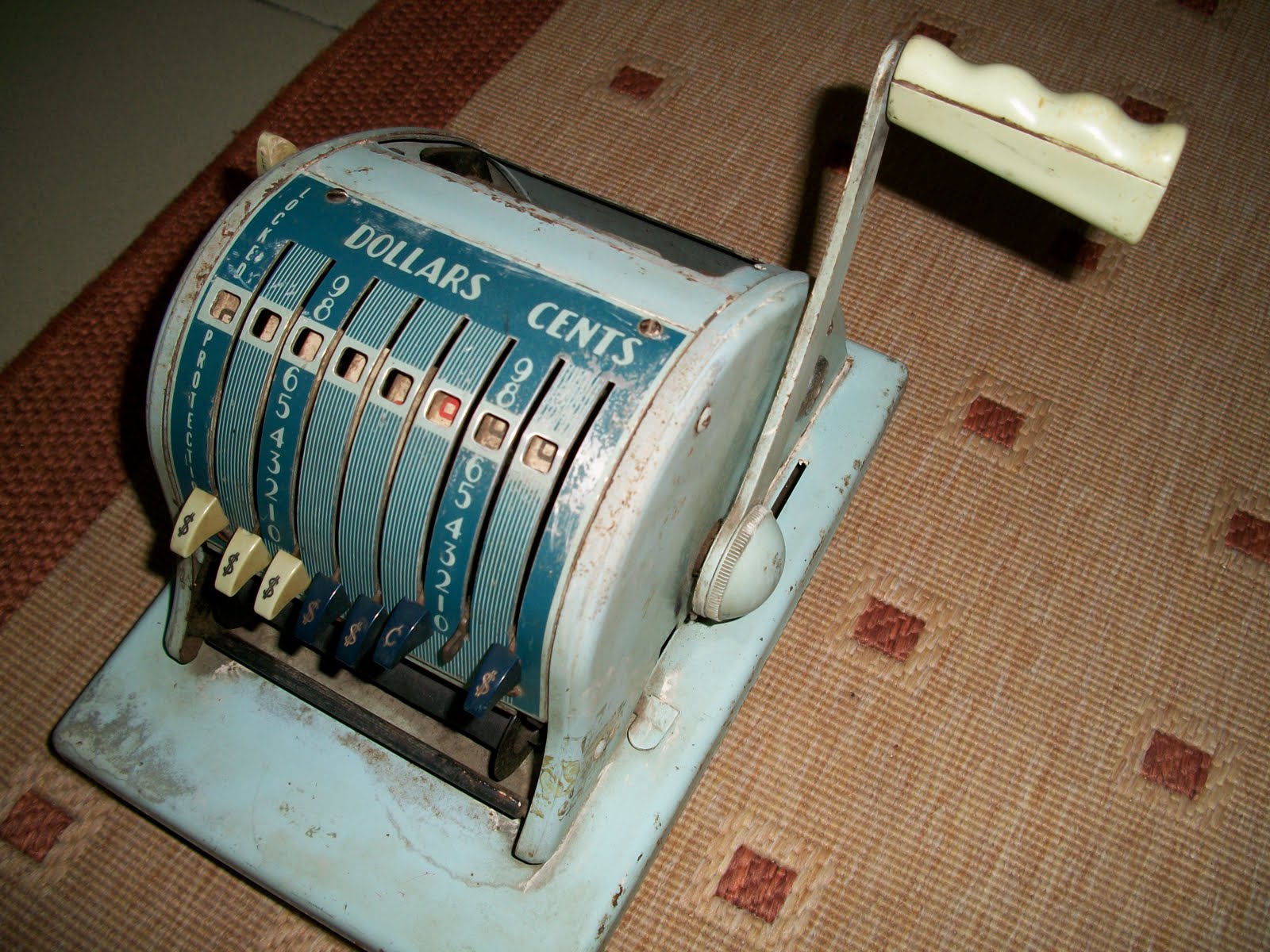 collectible items Vintage PAYMASTER ( Check writer )