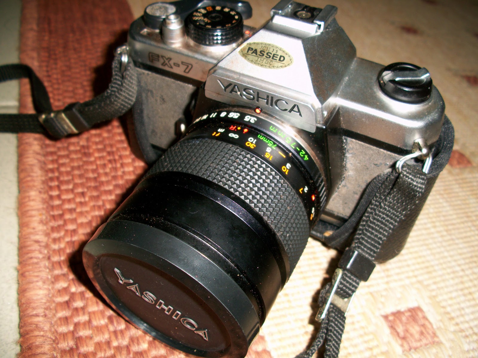 Collectible Items Vintage Yashica FX 7 Camera
