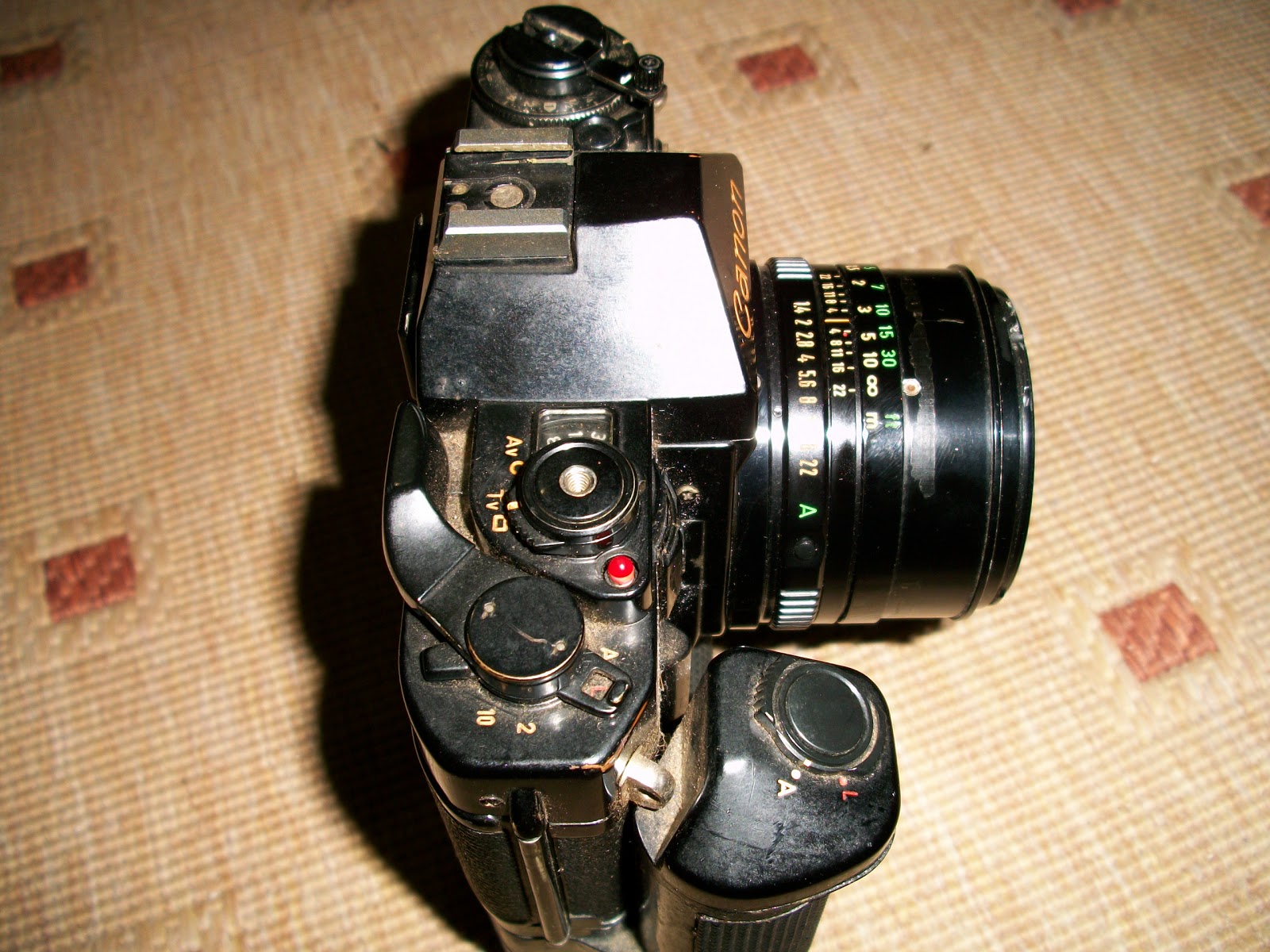 Canon A1 Camera Manual