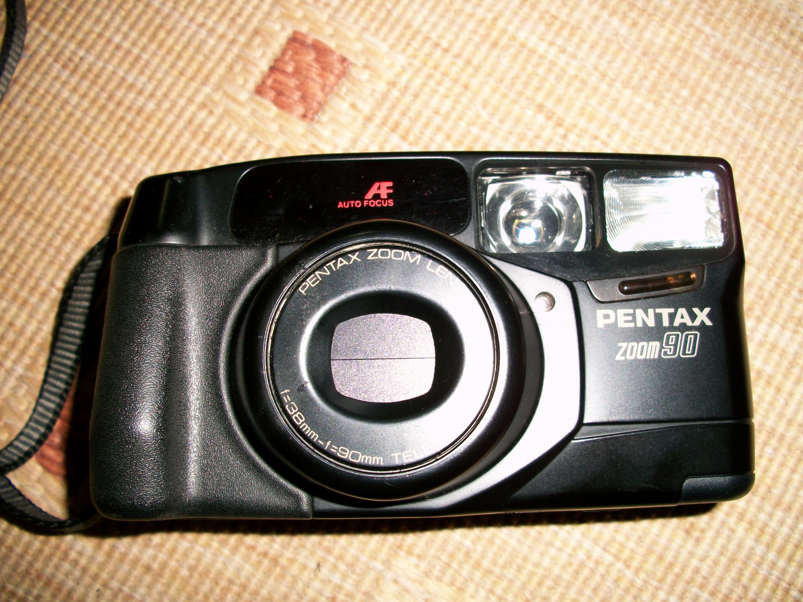 collectible items Preowned PENTAX ZOOM 90 camera