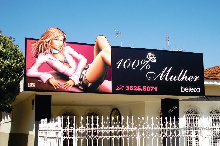 100% MULHER