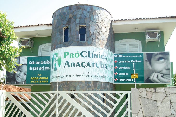 PRÓ CLÍNICA ARAÇATUBA