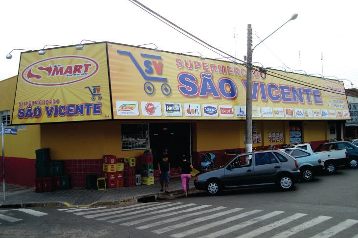 SUPERMERCADO SÃO VICENTE