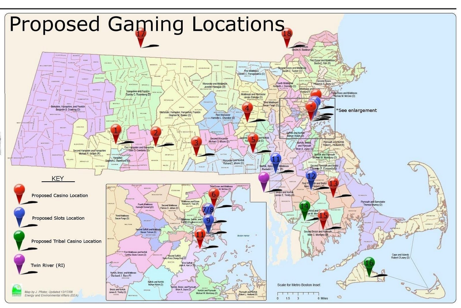 Casino Gaming In Massachusetts