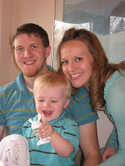 Grandson, wife and great-grandson!
