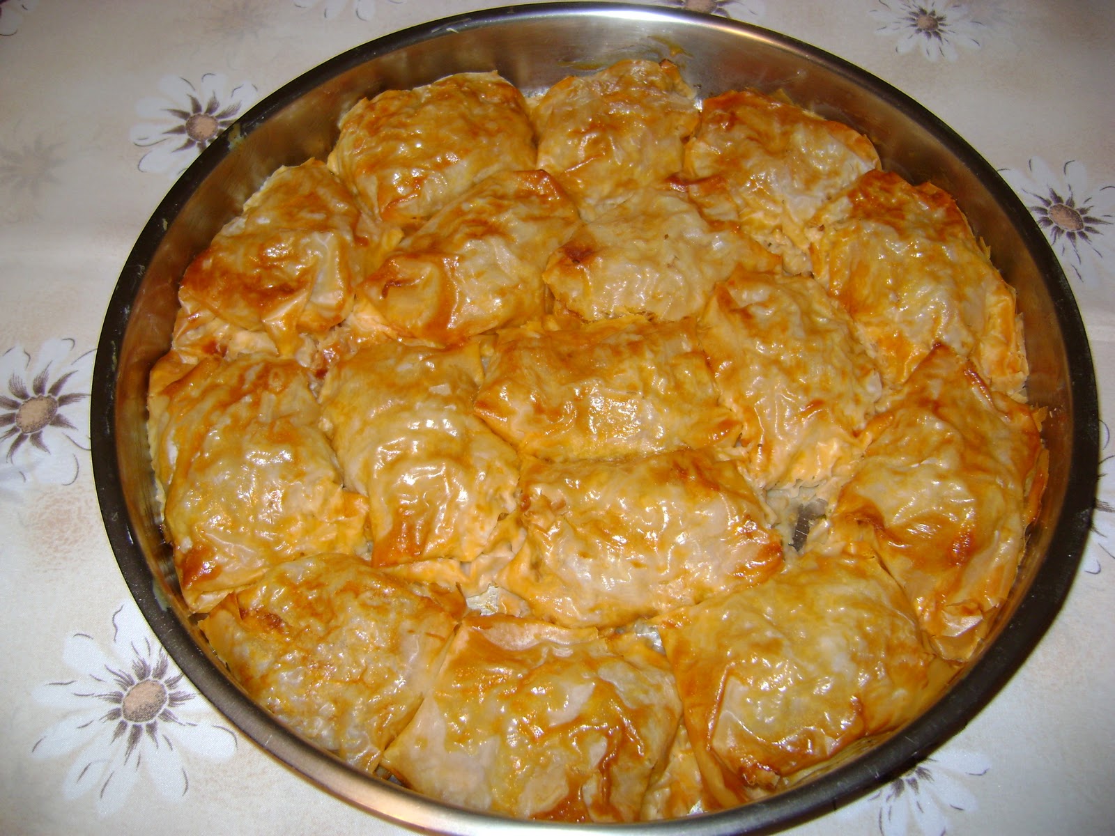 Моите ястия: Тракийски сарми